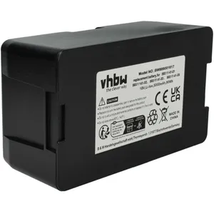 Vhbw - Batterie remplacement pour Husqvarna 593 11 41-0X pour tondeuse 5000mAh, 18V, Li-ion pas cher