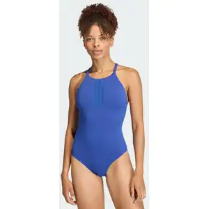 adidas Performance 3-STRIPES HIGH NECK 2-WAY STRAPS PEACHSOFT BADPAK - Dames - Blauw