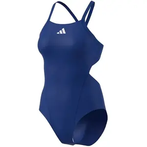 adidas Performance RIPSTREAM TEAM THIN STRAPS C-BACK ZWEMPAK - Dames - Blauw