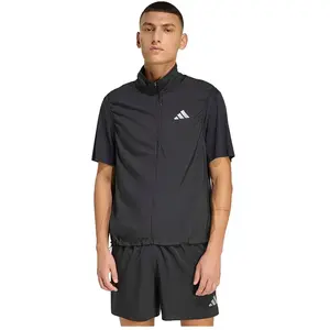 Comparateur de prix : adidas Performance adi365 Running Essentials Bodywarmer - Heren - Zwar...