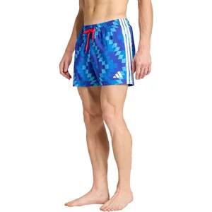 adidas Sportswear Football-Inspired Graphic Zwermshort 5-Inch - Heren - BlauwVendu parbol
