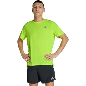 Comparateur de prix : adidas Performance adi365Breeze Hardloop-T-shirt - Heren - Geel