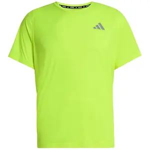 Comparateur de prix : adidas Performance adi365Breeze Hardloop-T-shirt - Heren - Geel