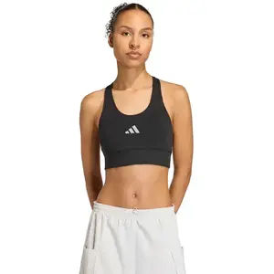 Adidas Soutien-gorge De Sport à Impact Moyen Adi365 Running PocketVendu parjd-sports-fr