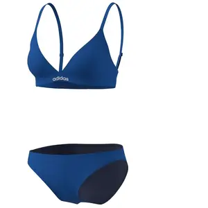 Comparateur de prix : adidas Sportswear Triangle 2-Way Straps bikini - Dames - Blauw