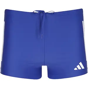 adidas Performance 3-Stripes Zwemboxer 2-inch - Heren - Blauw pas cher