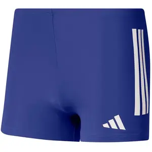adidas Performance 3-Stripes Zwemboxer 2-inch - Heren - Blauw pas cher