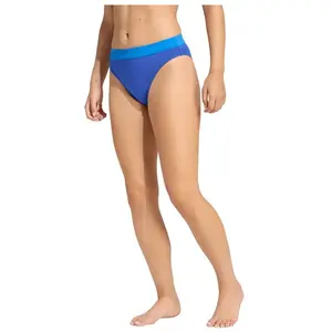 Adidas Bas De Bikini Optimé Aqua Mid-waist pas cher