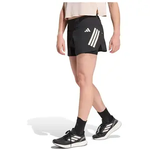 adidas Performance adi365 Formotion 2in1 Short - Dames - Zwart pas cher