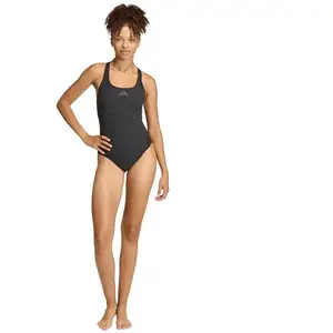 adidas Performance LANELUX Y-BACK MESH BADPAK - Dames - Zwart