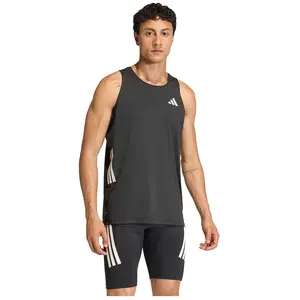 adidas Performance adi365 CLIMACOOL Hardlooptanktop - Heren - ZwartVendu parjd-sports-fr