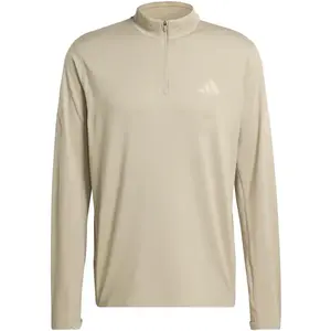 Maillot 1/2 zip adidas Icon Marron XL pas cher