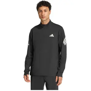 Comparateur de prix : adidas Performance adi365 Iconic Longsleeve met Halflange Rits - Heren...