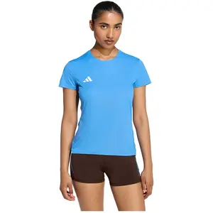 Adidas T-shirt à Manches Courtes Adizero Essentials Running pas cher