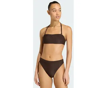 Adidas Haut De Bikini Iconisea Ribbed Padded Bandeau