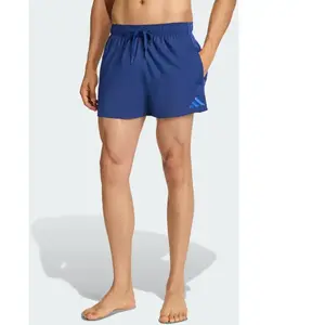 adidas Sportswear 3-Stripes Zwemshort 3-inch - Heren - Blauw pas cher