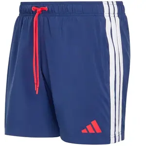 adidas Sportswear 3-Stripes Zwemshort 5-Inch - Heren - Blauw pas cher