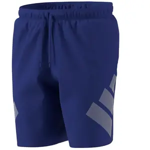 adidas Sportswear Big Bars Short 8-Inch - Heren - Blauw pas cher
