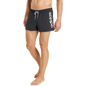 Adidas Sportswear Logo Stretchy Knit Zwemshort 3 Inch - Heren - Zwart pas cher