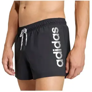 Adidas Short De Bain Logo Stretchy Knit 3´´ pas cher