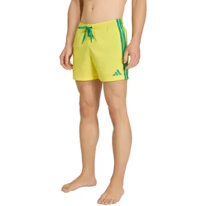 adidas Sportswear 3-Stripes Zwemshort 5-Inch - Heren - Geel pas cher