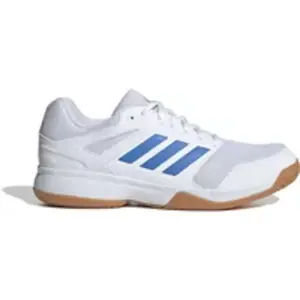 Adidas, Hommes, Chaussure de salle, Speedcourt M - ftwwht/rayblu/luaq (47 1/3), Bleu, Blanc pas cher