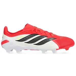 Adidas, Garçons, Chaussures de football, Predator League Schuhe (33), Rouge, Blanc, Noir