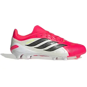 Adidas, Garçons, Chaussure de salle, Predator League Schuhe (34), Rouge, Blanc, Noir pas cher