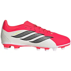 adidas Predator Club Fold-Over Tongue FG Children - Rouge, Rouge 30
