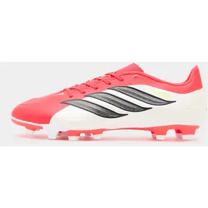adidas Predator Club FG - Rouge, Rouge 44 pas cher