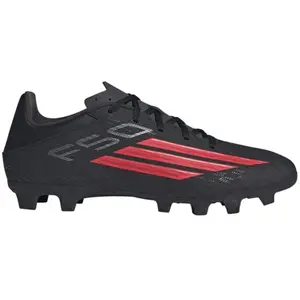 adidas Chaussure de football F50 CLUB Terrain souple/Multi-surfaces - Noir, Noir 43 1/3 pas cher