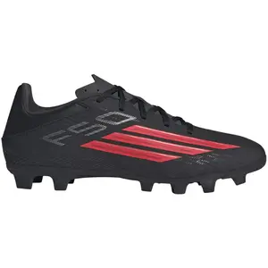 adidas Performance F50 CLUB Firm Ground/Multi Ground Voetbalschoenen - Unisex - Zwart