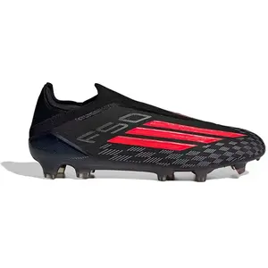 adidas Chaussures de football F50 ELITE Laceless Firm Ground - Noir, N... pas cher