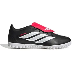 adidas Performance PREDATOR CLUB Fold-Over Tongue Turf Voetbalschoenen - Unisex - Zwart