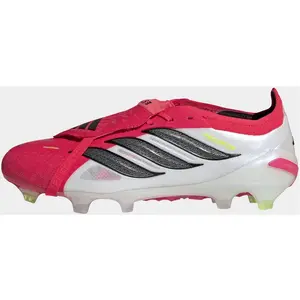 Comparateur de prix : adidas Predator Elite FT FG Homme - Rouge, Rouge 41 1/3