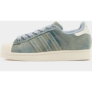adidas Originals CHAUSSURE ADIDAS LIBERTY LONDON SUPERSTAR II - Bleu, Bleu 38 pas cher