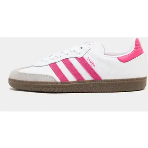 adidas Originals Samba OG Junior - Blanc, Blanc 38 pas cher