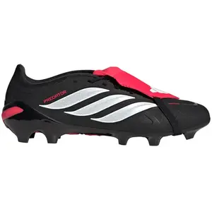 adidas Performance Predator League Fold-Over Tongue Firm Ground Voetbalschoenen - Unisex - Zwart