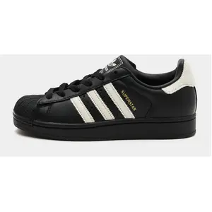 adidas Originals CHAUSSURE SUPERSTAR II - Noir, Noir 38 pas cher