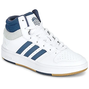Baskets montantes adidas HOOPS MID CLASSIC solde femme