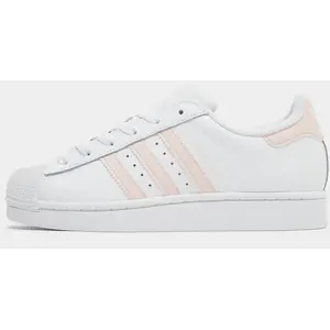 adidas Originals CHAUSSURE ADIDAS LIBERTY LONDON SUPERSTAR II - Blanc, Blanc 38 pas cher