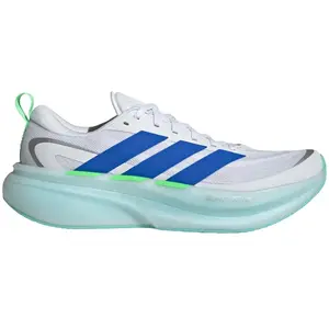 adidas Performance SUPERNOVA GLIDE M HARDLOOPSCHOENEN - Heren - Wit pas cher