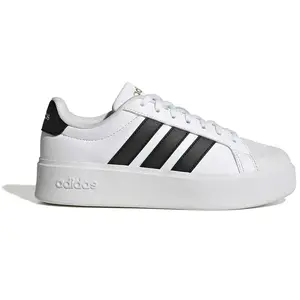 Baskets BLANC ADIDAS pas cher