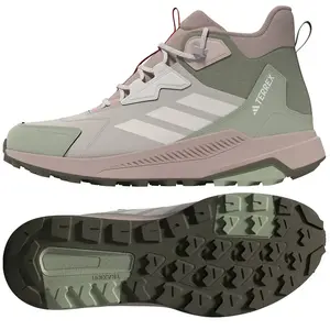 Adidas Chaussures De Randonnée Terrex Anylander Leather Mid Climaproof