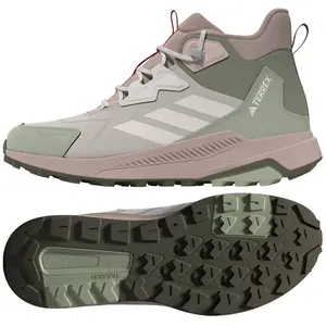 Adidas Chaussures De Randonnée Terrex Anylander Leather Mid Climaproof pas cher
