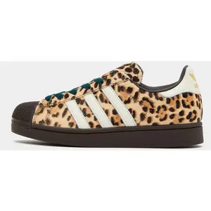 adidas Originals Chaussure Superstar II - Marron, Marron 38 2/3 pas cher