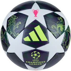 Adidas UCL 25/26 Final League J350 Voetbal paars-wit - Maat 5 pas cher