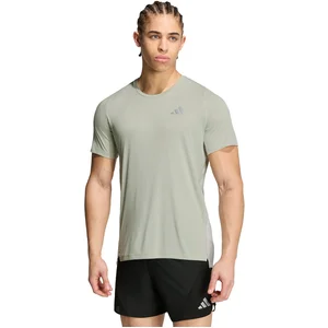 Adidas Performance Adi365breeze Hardloop-T-Shirt - Heren - Groen pas cher