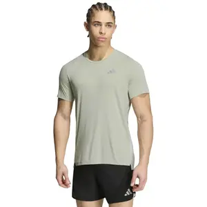 Adidas Performance Adi365breeze Hardloop-T-Shirt - Heren - Groen pas cher