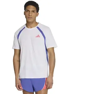 Adidas T-shirt à Manches Courtes Adizero Archive Running pas cher